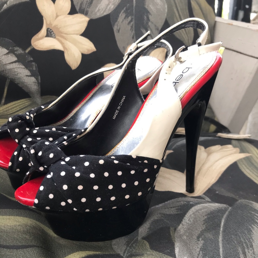 Bebe heels